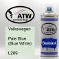 Preview: Volkswagen, Pale Blue (Blue White), L289: 400ml Sprühdose, von ATW Autoteile West.